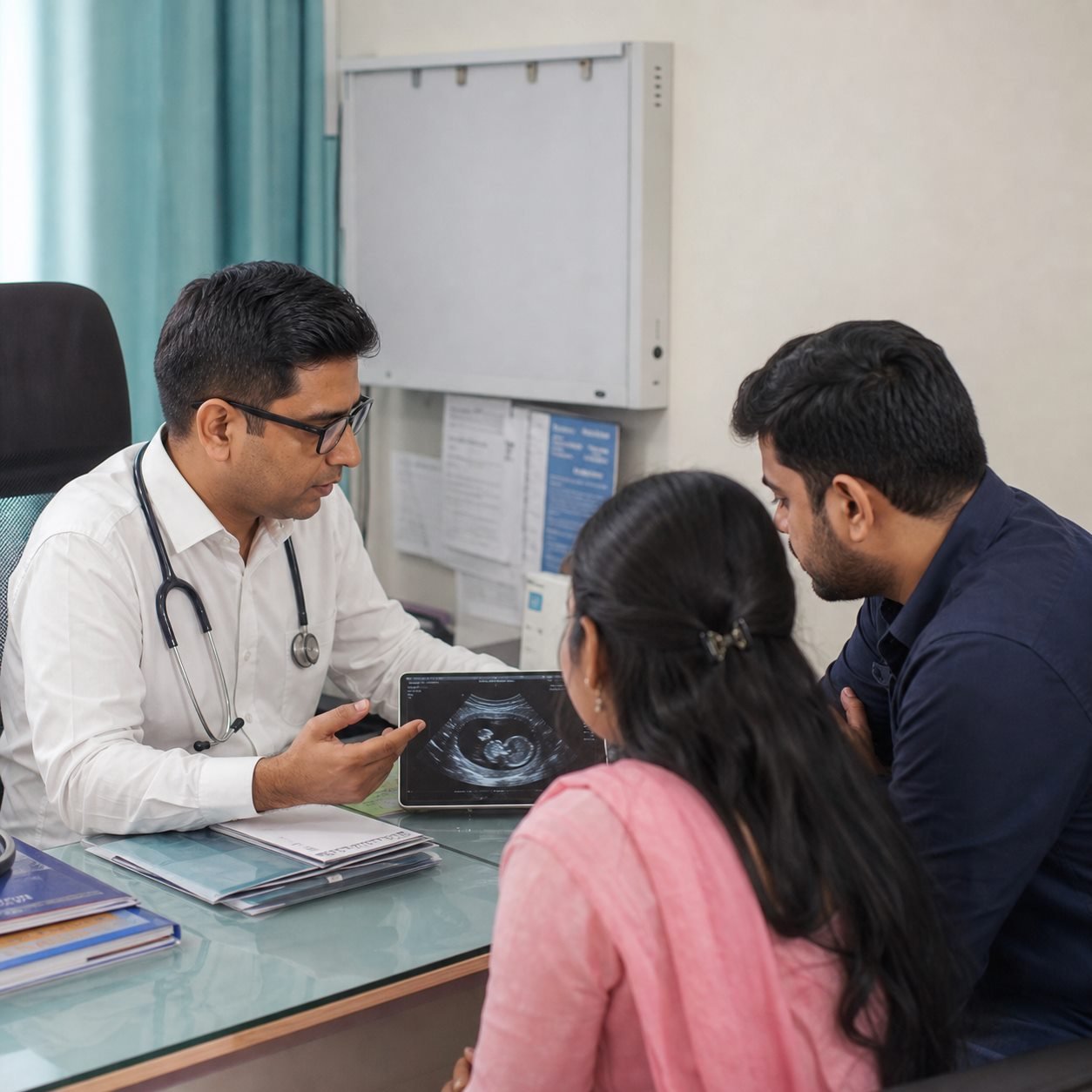 Consult with a women's healthcare specialist