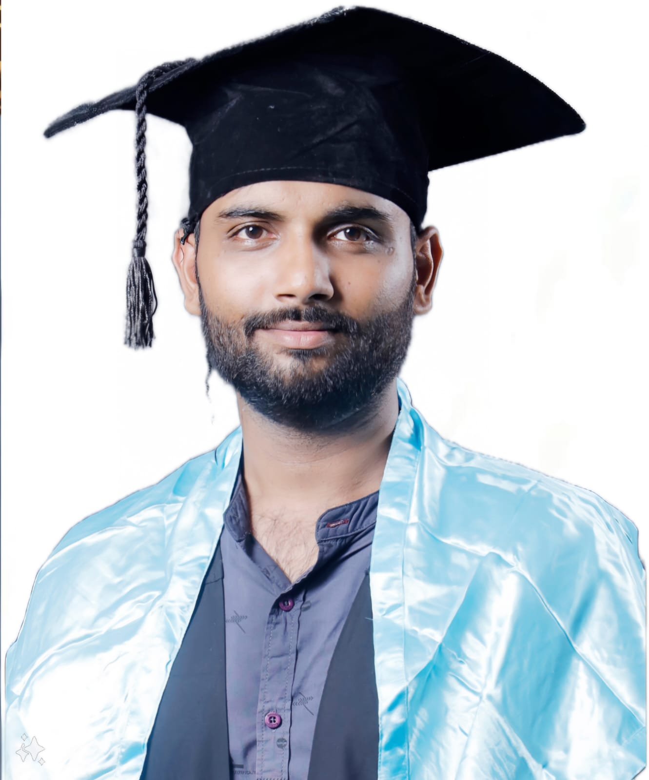 Dr. Ankit B. Desai after completing his gynecology and obstetrics qualification