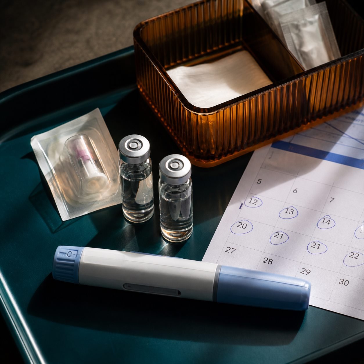 Personalized infertility treatment service